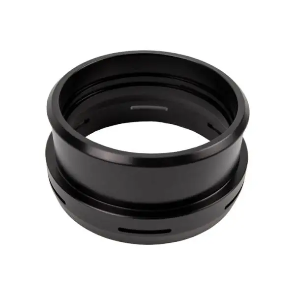 Wehrli 2017+ Ford 6.7L Power Stroke 3.5in Cold Side Intercooler Pipe - Flat Black thumbnail 3