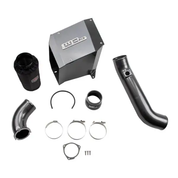 Wehrli 01-04 Duramax LB7 4in Intake Kit with Air Box Stage 2 - Candy Teal image 3