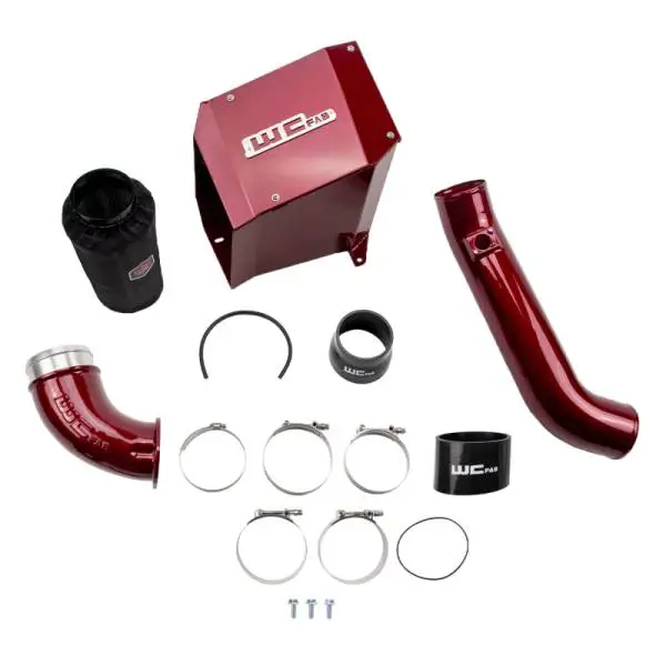 Wehrli 01-04 Duramax LB7 4in Stage 2 Intake Kit w/ Air Box - Illusion Purple