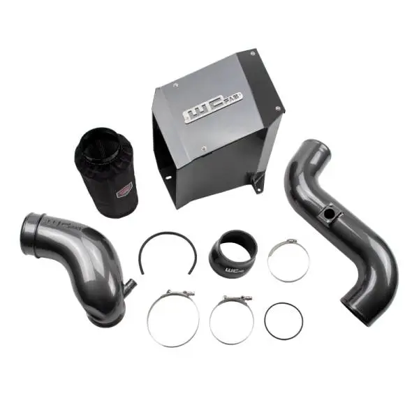Wehrli 04.5-05 LLY Duramax 4in Intake Kit with Air Box Stage 2 - Bengal Blue image 2
