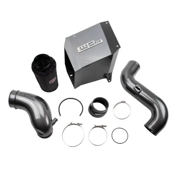 Wehrli 2007.5-10 Chevrolet Duramax LMM 4in. Stage 2 Intake Kit - Illusion Purple thumbnail 2