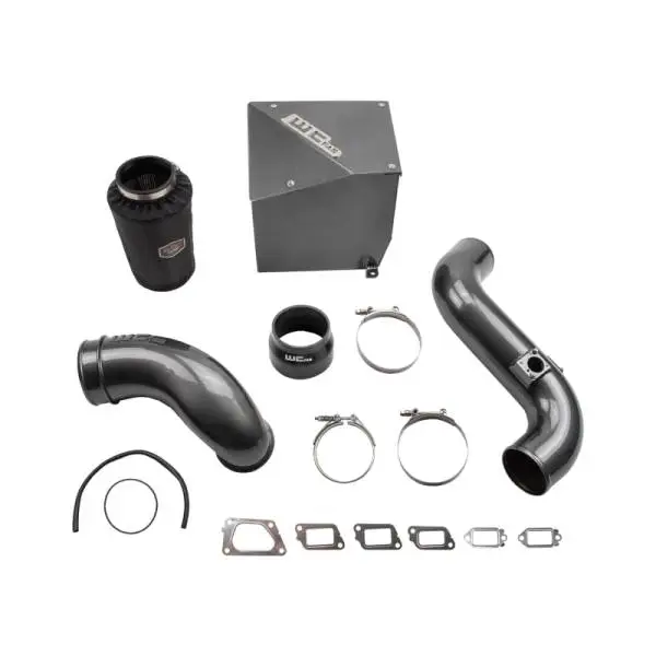 Wehrli 11-16 Chevrolet 6.6L Duramax LML 4in Intake Kit Stage 2 - Gloss Black thumbnail 3