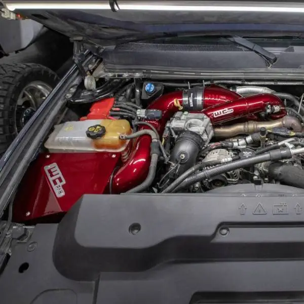 Wehrli 11-16 Duramax LML Stage 2 4in. Intake Kit - Illusion Purple thumbnail 2