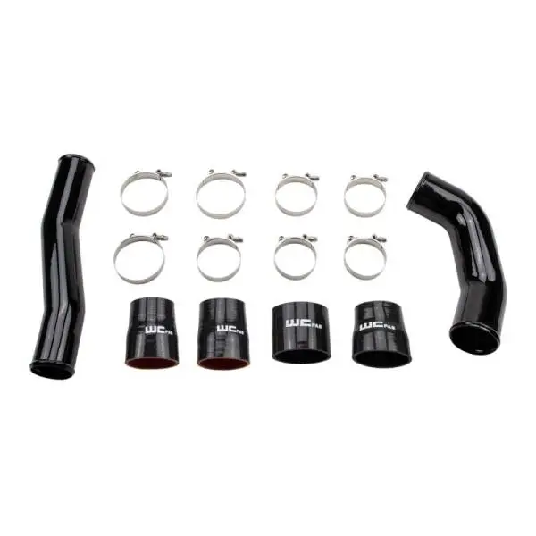 Wehrli 10-12 Cummins 6.7L Stage 1 High Flow Bundle Kit - Gloss Black thumbnail 2