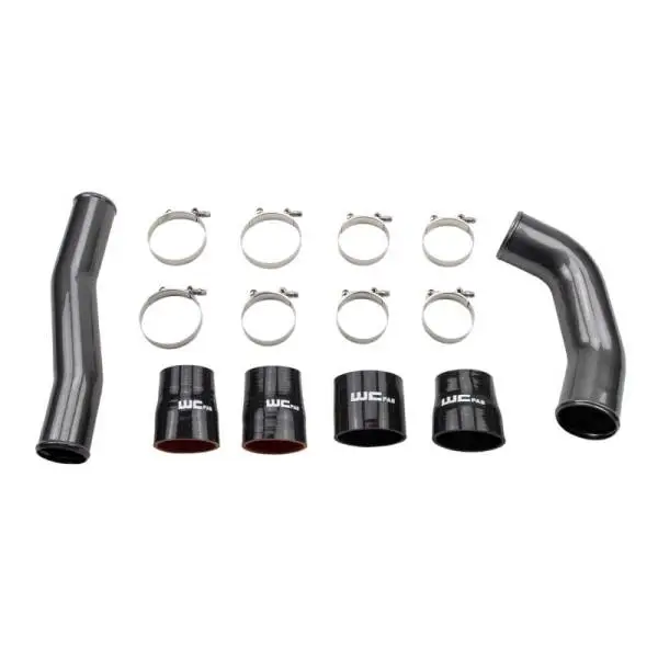 Wehrli 10-12 Cummins 6.7L Stage 1 High Flow Bundle Kit - WCFab Grey thumbnail 2