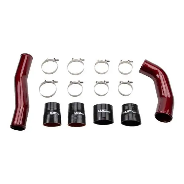 Wehrli 10-12 Cummins 6.7L Stage 1 High Flow Bundle Kit - WCFab Red thumbnail 2
