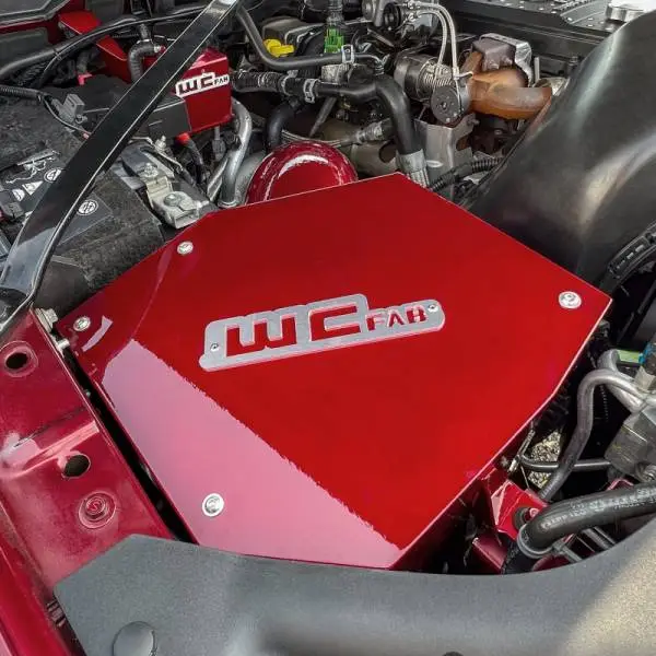 Wehrli 19-23 Cummins 6.7L 5in Intake Kit - Illusion Purple thumbnail 6