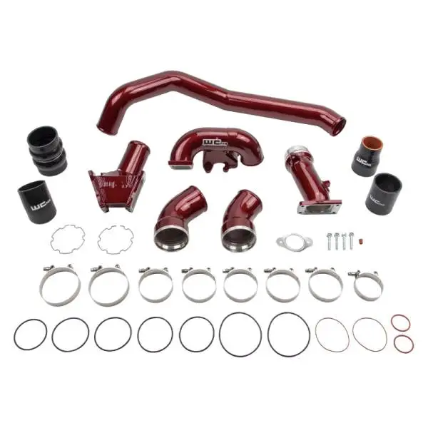 Wehrli 06-07 GMC/Chevrolet 6.6L Duramax Stage 1 High Flow Intake Bundle Kit - Bengal Blue thumbnail 2