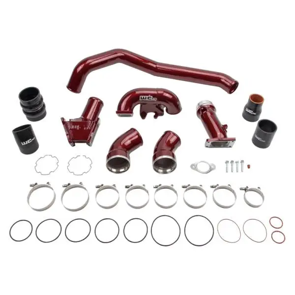 Wehrli 06-07 Chevrolet Duramax LBZ Stage 1 High Flow Bundle Kit - Bronze Chrome thumbnail 2