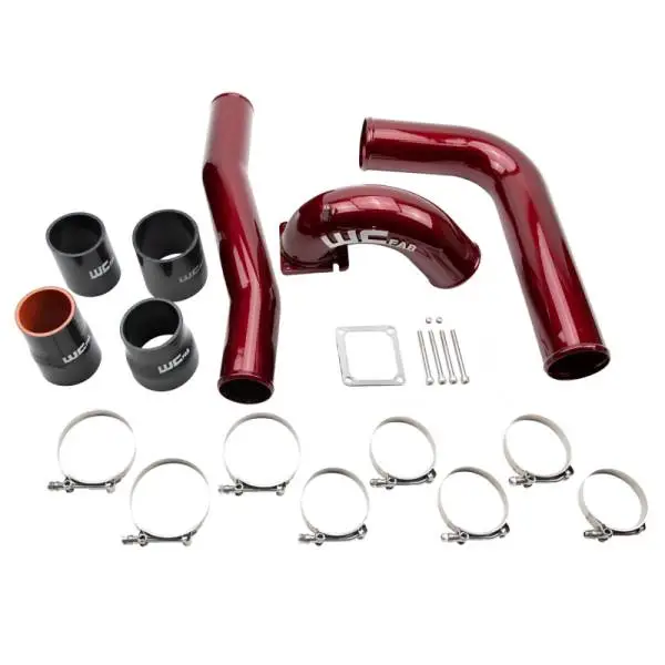 Wehrli 03-07 Dodge 5.9L Cummins High Flow Stage 1 Intake Bundle Kit - Sparkle Granny Smith thumbnail 2