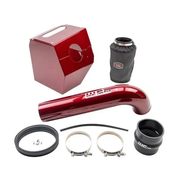 Wehrli 17-19 Chevrolet 6.6L L5P Duramax 4in Intake Kit - Illusion Blueberry image 3
