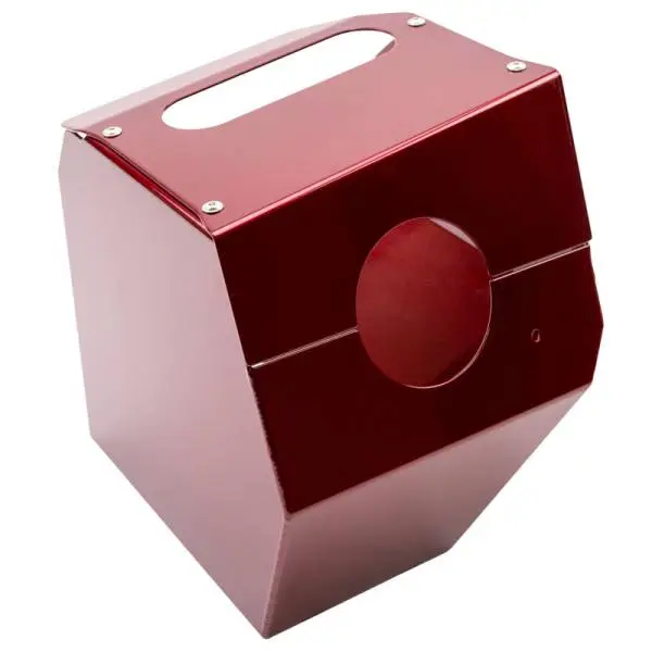 Wehrli 17-19 Chevrolet 6.6L L5P Duramax 4in Intake Kit - WCFab Red image 5