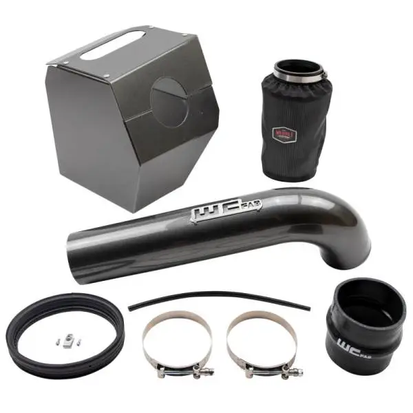 Wehrli 17-19 Chevrolet 6.6L L5P Duramax 4in Intake Kit - Sparkle Copper image 2