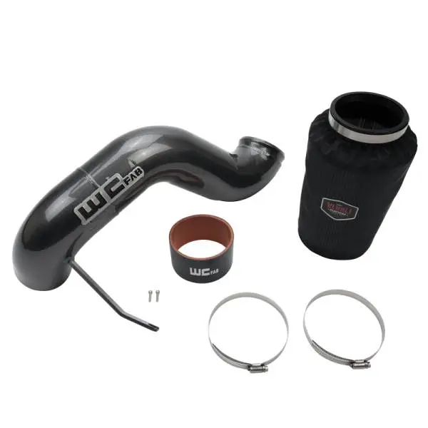 Wehrli 03-07 Dodge 5.9L Cummins 4in Intake Kit - Bengal Red