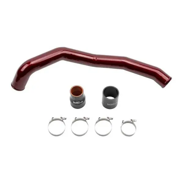 Wehrli 01-04 Chevrolet 6.6L LB7 Duramax Driver Side 3in Intercooler Pipe - Bengal Blue image 2