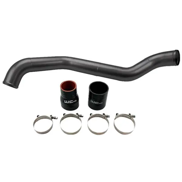 Wehrli 01-04 Chevrolet 6.6L LB7 Duramax Driver Side 3in Intercooler Pipe - Illusion Purple image 2