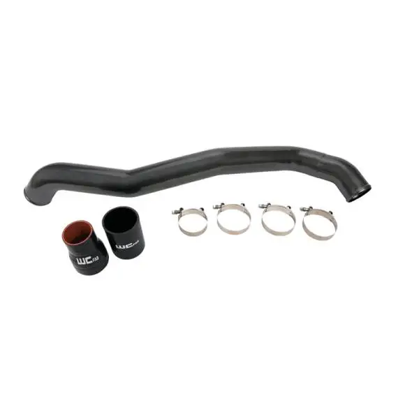 Wehrli 11-16 Duramax LML D/S 3in. Intercooler Pipe - Candy Red image 2