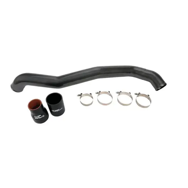 Wehrli 11-16 Chevrolet 6.6L LML Duramax Driver Side 3in Intercooler Pipe - Sparkle Granny Smith thumbnail 2