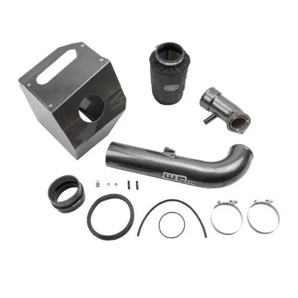 Wehrli 17-19 Chevrolet 6.6L L5P 4in Intake Kit Stage 2 - Bengal Blue image 2