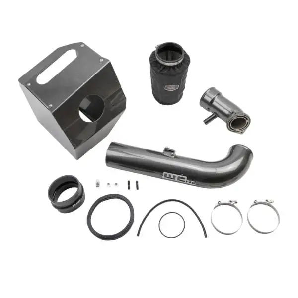 Wehrli 17-19 Chevrolet 6.6L L5P 4in Intake Kit Stage 2 - Bronze Chrome image 2