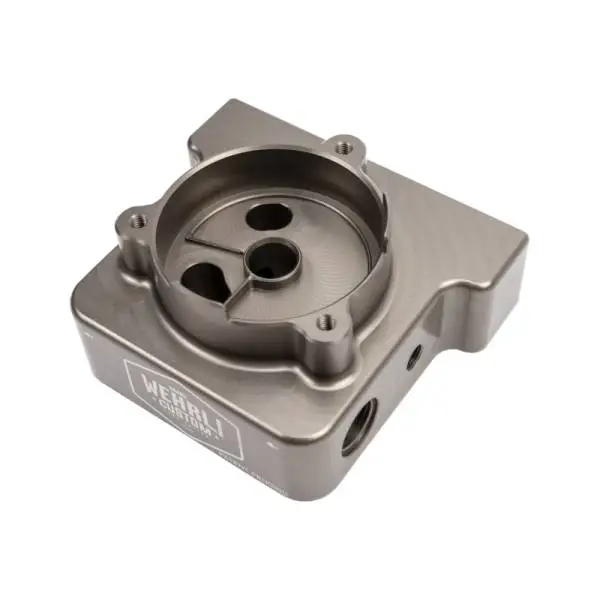Wehrli 17-19 Duramax L5P / 20-24 L5P Duramax Long Bed Fuel Filter Housing Kit thumbnail 4