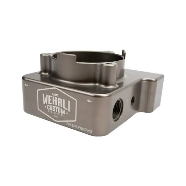 Wehrli 20-24 L5P Duramax Short Bed Fuel Filter Housing Kit thumbnail 3