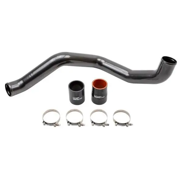 Wehrli 20-24 Chevrolet 6.6L L5P Duramax Driver Side 3in Intercooler Pipe - Bengal Blue thumbnail 3
