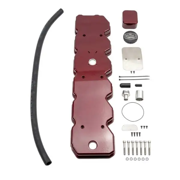 Wehrli 06-18 Cummins WCFab X D&J Precision Billet Valve Cover - Bronze Chrome thumbnail 3