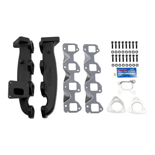 Wehrli 17-24 L5P Duramax Billet Exhaust Manifold Kit w/ Gaskets and ARP Hardware image 2