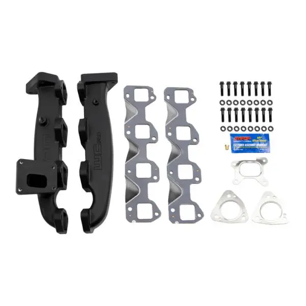 Wehrli 17-24 L5P Duramax Billet Exhaust Manifold Kit w/ Gaskets and ARP Hardware image 4