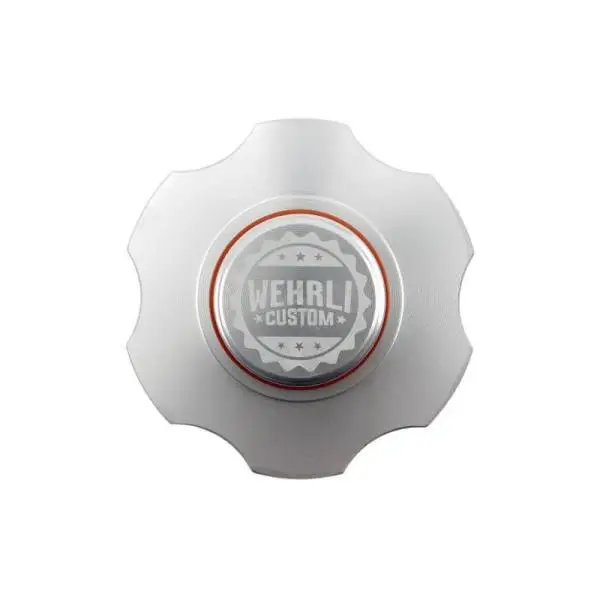 Wehrli 98.5-23 Cummins Billet Aluminum Clear Anodized Oil Fill Cap thumbnail 2