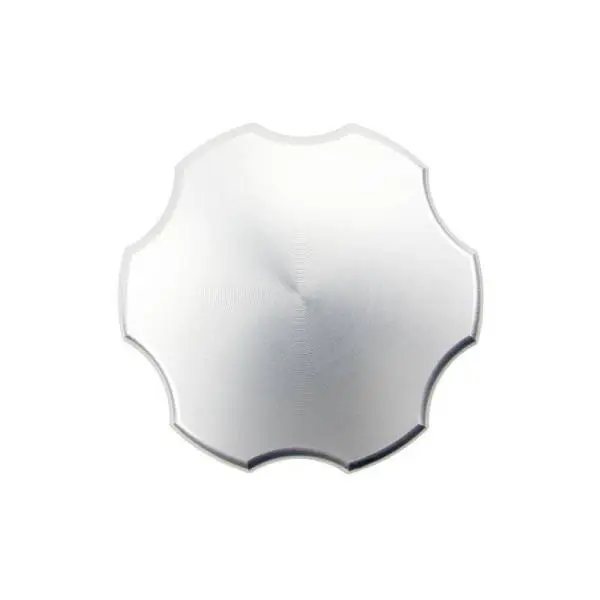 Wehrli 98.5-23 Cummins Billet Aluminum Clear Anodized Oil Fill Cap thumbnail 3
