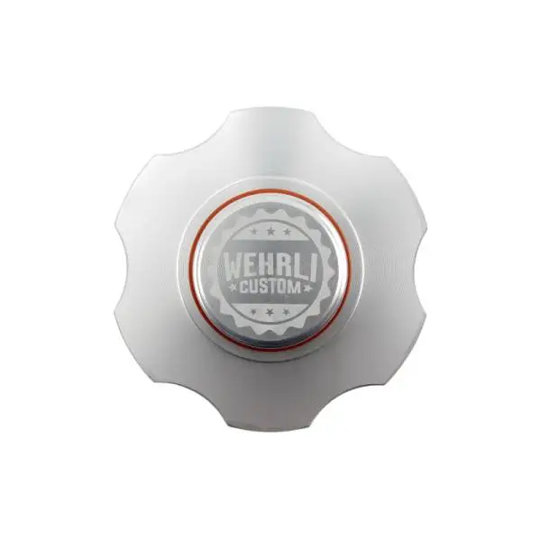 Wehrli 98.5-23 Cummins Billet Aluminum Clear Anodized Oil Fill Cap thumbnail 4