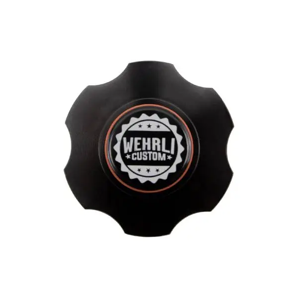 Wehrli 98.5-23 Cummins Billet Aluminum Black Anodized Oil Fill Cap thumbnail 5