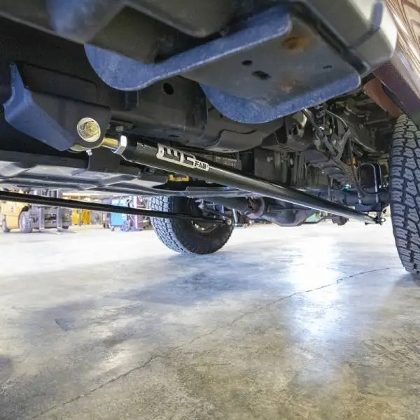 Wehrli 2011-2022 Ford Power Stroke SCLB & CCLB 68in Traction Bar KIT - Fine Texture Black thumbnail 5