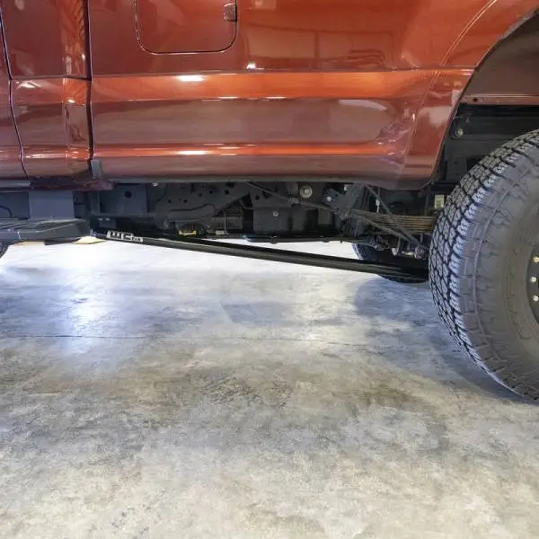 Wehrli 2011-2022 Ford Power Stroke SCLB & CCLB 68in Traction Bar KIT - Fine Texture Black thumbnail 6