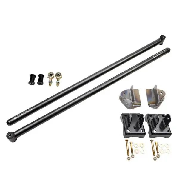 Wehrli 2011-2022 Ford Power Stroke SCLB & CCLB 68in Traction Bar KIT Gloss White thumbnail 2