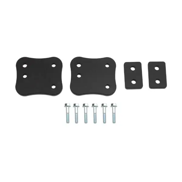Wehrli 11-14 GM 2500/3500 HD Bumper Spacer Kit - 3/8in image 2