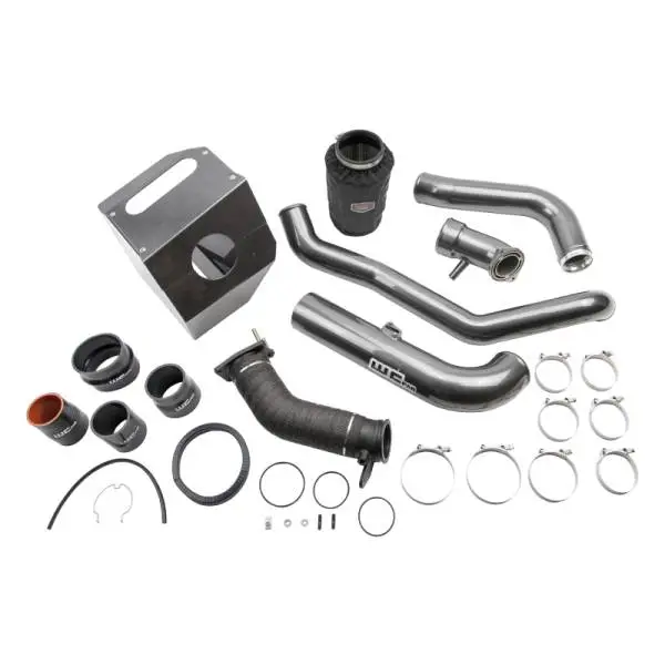 Wehrli 17-19 Duramax L5P Stage 3 High Flow Bundle Kit - Bengal Red image 2