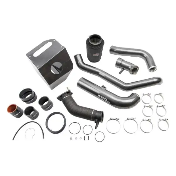 Wehrli 17-19 Chevrolet L5P Duramax High Flow Intake Bundle Kit - Candy Teal image 2