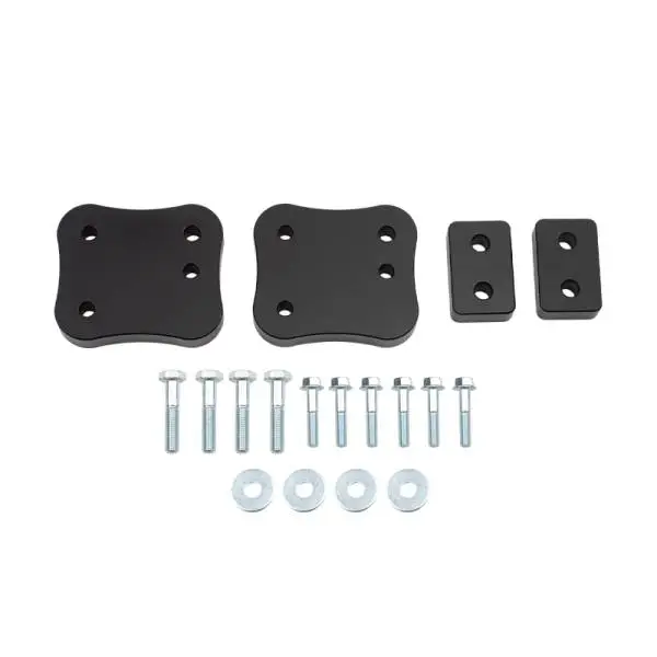 Wehrli 11-14 GM 2500/3500 HD Bumper Spacer Kit - 3/4in image 2