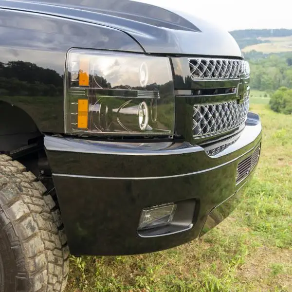 Wehrli 11-14 GM 2500/3500 HD Bumper Spacer Kit - 3/4in image 3
