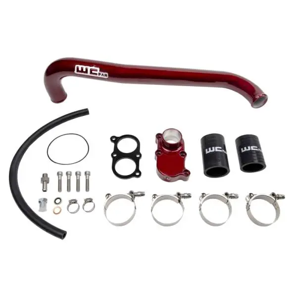 Wehrli 01-05 Duramax LB7/LLY Thermostat Housing Kit - Bronze Chrome image 2