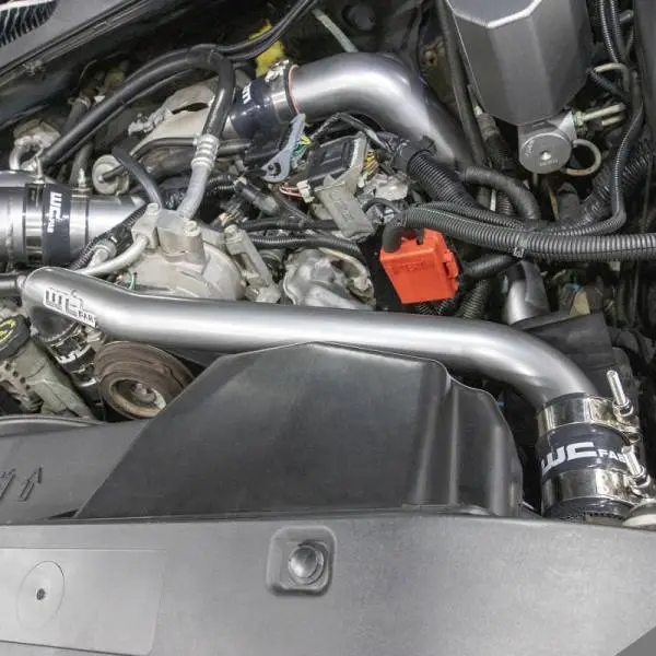Wehrli 01-05 LB7 LLY Duramax Thermostat Housing & Upper Coolant Pipe Kit - Illusion Blueberry image 3