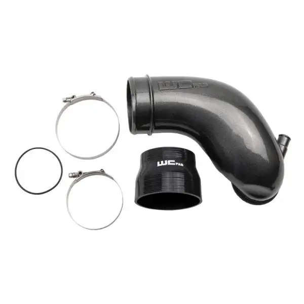 Wehrli 06-10 Chevrolet 6.6L LBZ/LMM Duramax 3.5in Intake Horn - Illusion Purple thumbnail 2