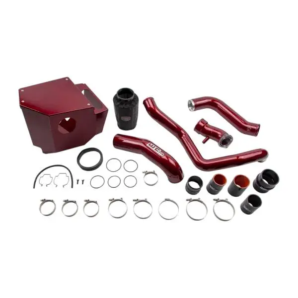 Wehrli 20-24 Chevrolet 6.6L LP5 Duramax High Flow Intake Bundle Kit - Gloss White image 2
