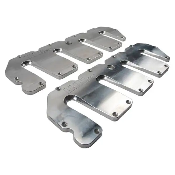 Wehrli 04.5-10 Duramax LLY/LBZ/LMM Billet Upper Valve Cover Set - Raw Aluminum image 3