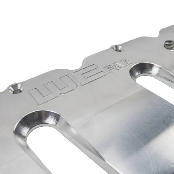 Wehrli 04.5-10 Duramax LLY/LBZ/LMM Billet Upper Valve Cover Set - Raw Aluminum image 4