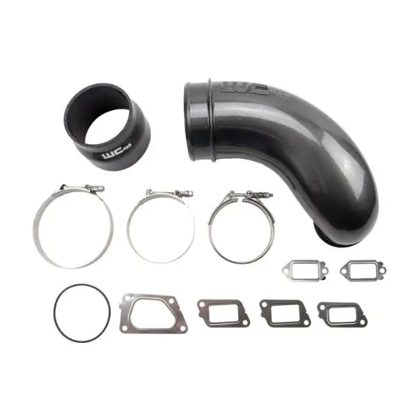 Wehrli 11-16 Duramax LML 5in. Intake Horn Kit - Illusion Blueberry thumbnail 2