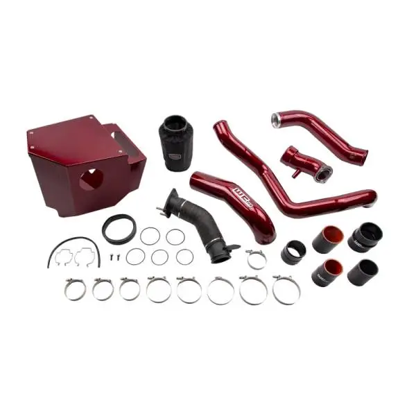 Wehrli 20-24 Chevrolet 6.6L Duramax L5P Stage 3 High Flow Intake Bundle Kit - Kiwi Green image 2